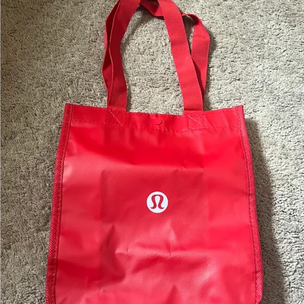 lululemon athletica Vibrant Red Tote